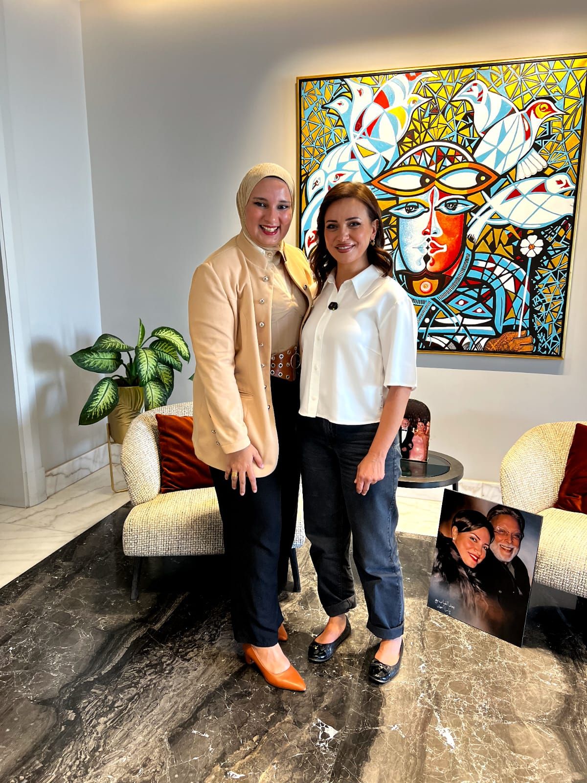 ريهام عبد الغفور ومحمد علي رزق أبرز الضيوف.. تفاصيل برنامج بعد الغياب لـ يارا أحمد - الخليج الان