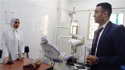 تحويل المقصرين للتحقيق فى المرور المسائى المفاجئ على وحدات الرعاية الاولية ببندر الفيوم - الخليج الان