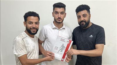 الرجاء المطروحي يضم الفلسطيني بلال شعث مهاجم المهاري الليبي - الخليج الان