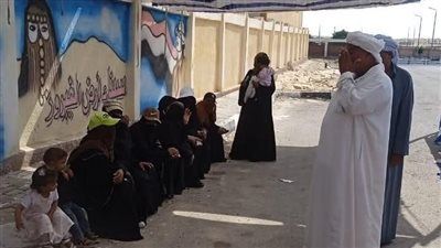 إقبال على صناديق انتخابات مجلس الشيوخ في بئر العبد بشمال سيناء - الخليج الان