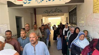 قنا تنتخب حشود السيدات وكبار سن تتصدر طوابير الناخبين في سباق الشيوخ - الخليج الان