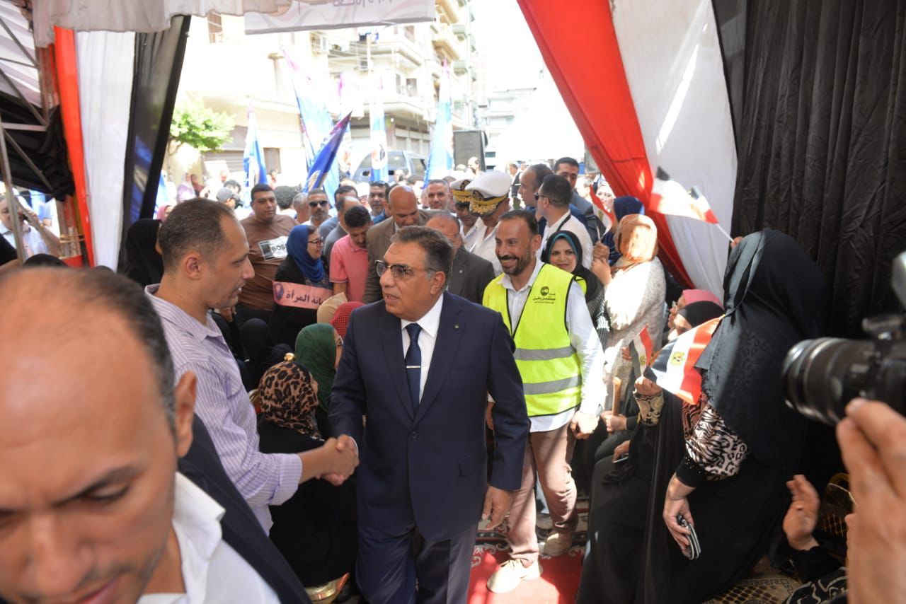 محافظ الدقهلية: ما نشهده اليوم يفوق الوصف.. وعرس ديمقراطي يعكس وعي أبناء المحافظة - الخليج الان