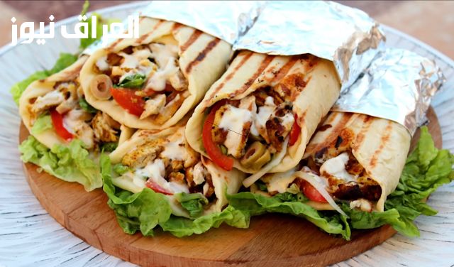 الأكل السريع تعبك.. سندوتشات الشاورما على الطريقة السورية اللي بتتعمل في طاسة واحدة وطعمها هيغلب أي مطعم