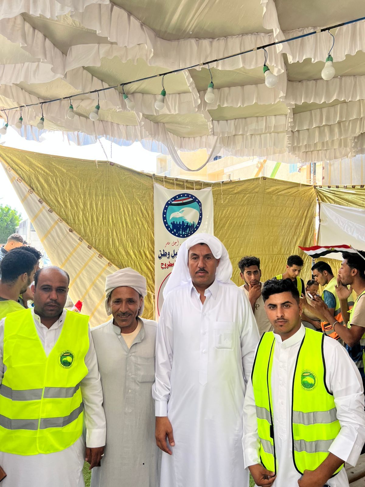 الشيخ عطية فضل: المشاركة الحاشدة في العلمين بانتخابات الشيوخ تجسيد لإرادة المصريين في صناعة مستقبلهم - الخليج الان