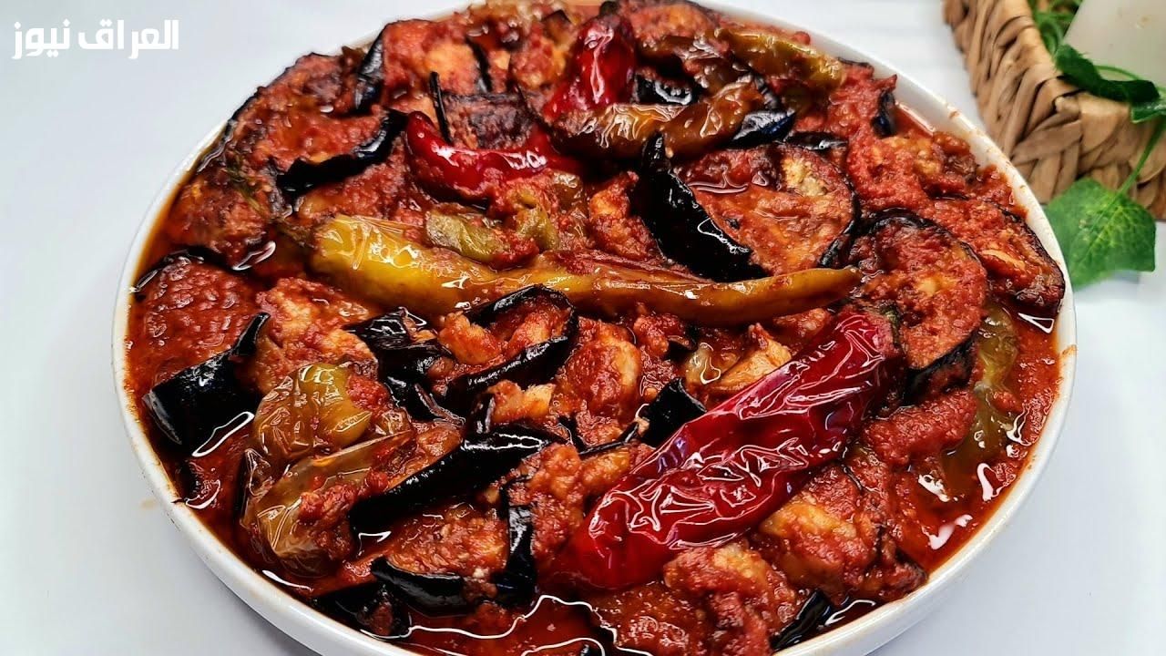اكسب رضا حماتك.. وصفة المسقعة بالباذنجان واللحمة عملت جو في السفرة