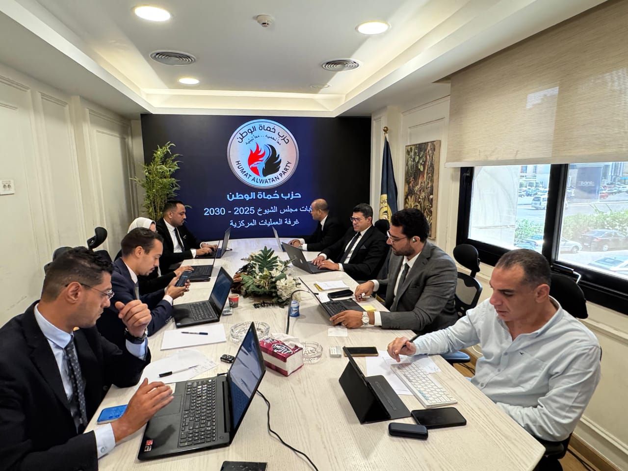 "حماة الوطن": المصريون لبّوا نداء الوطن في أول أيام انتخابات الشيوخ بإقبال كثيف وانتظام كامل - الخليج الان