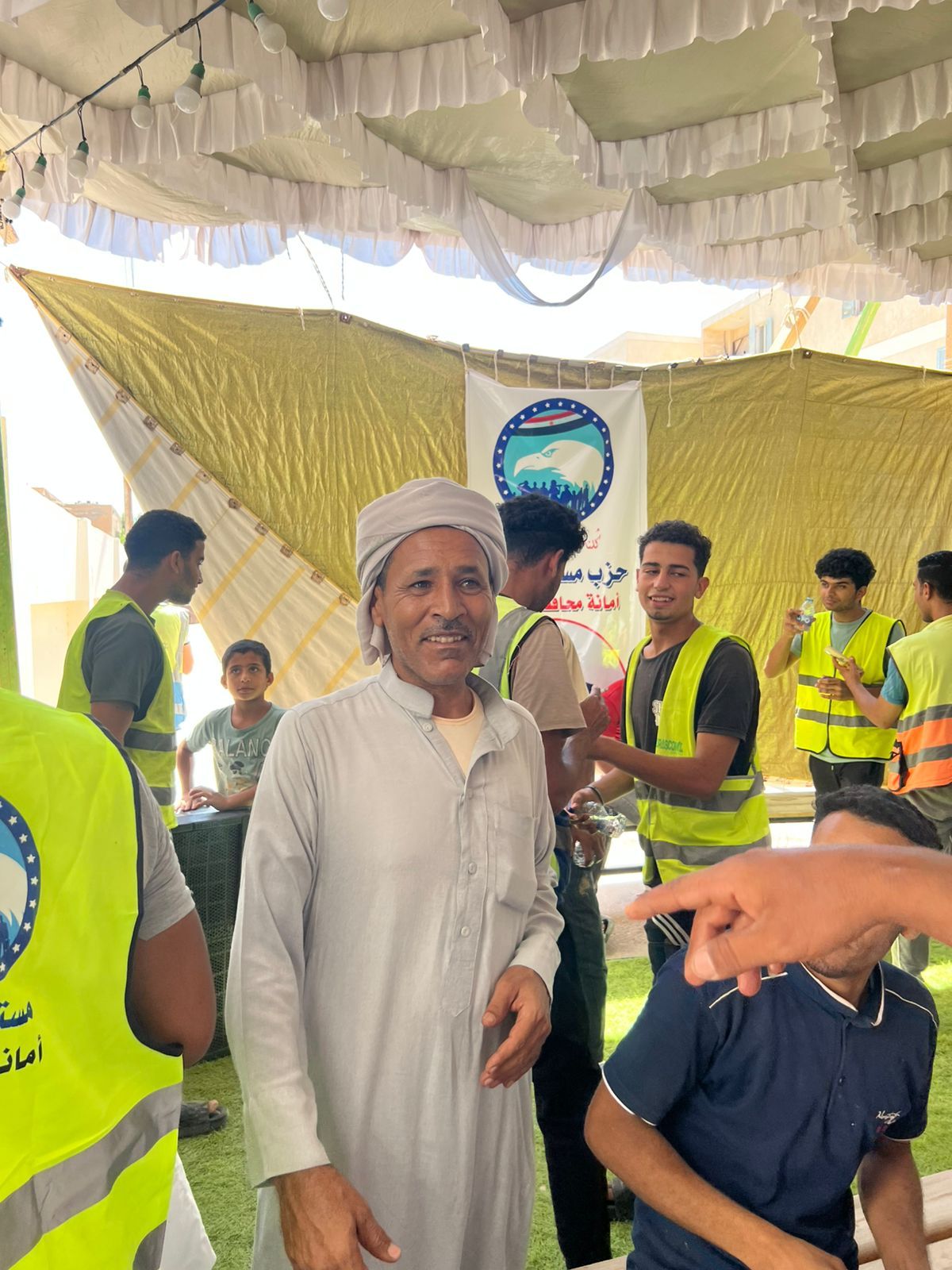 الشيخ عطية فضل: المشاركة الحاشدة في العلمين بانتخابات الشيوخ تجسيد لإرادة المصريين في صناعة مستقبلهم - الخليج الان