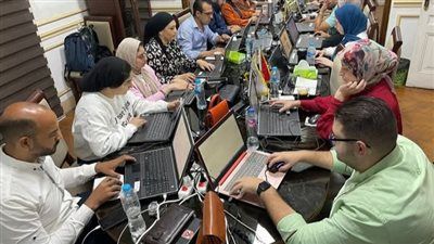 غرفة عمليات تنسيقية شباب الأحزاب والسياسيين تواصل انعقادها لمتابعة انتخابات مجلس الشيوخ - الخليج الان