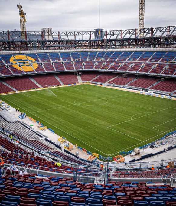 بالتدريج.. ملعب كامب نو يعود لاستقبال جماهير برشلونة وصولًا لـ60 ألف مشجع - الخليج الان