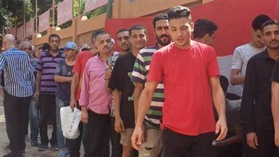 احتشاد شبابي بلجان إمبابة في اليوم الثاني لانتخابات مجلس الشيوخ وسط تزايد ملحوظ في الإقبال - الخليج الان