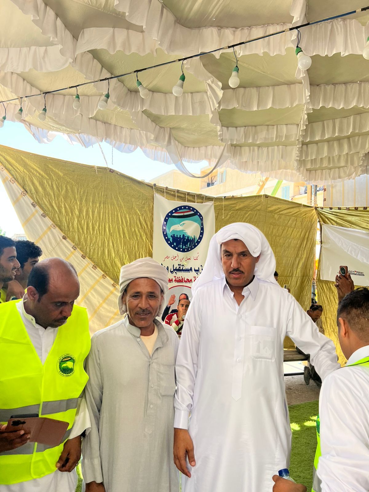 الشيخ عطية فضل: المشاركة الحاشدة في العلمين بانتخابات الشيوخ تجسيد لإرادة المصريين في صناعة مستقبلهم - الخليج الان