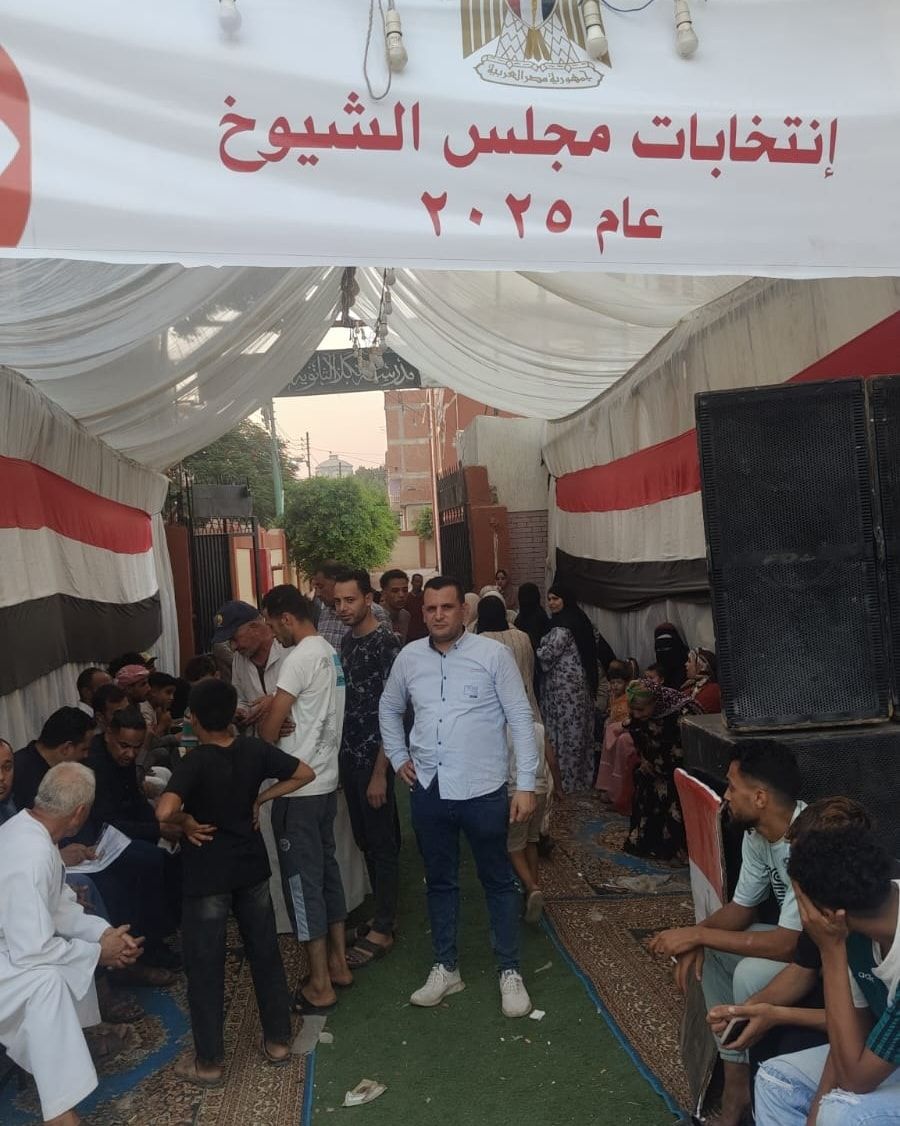 استمرار توافد الناخبين في منشأة القناطر بمحافظة الجيزة قبل إغلاق باب التصويت - الخليج الان