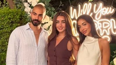 بالصور.. هنا الزاهد تحتفل بخطوبة شقيقتها نور - الخليج الان