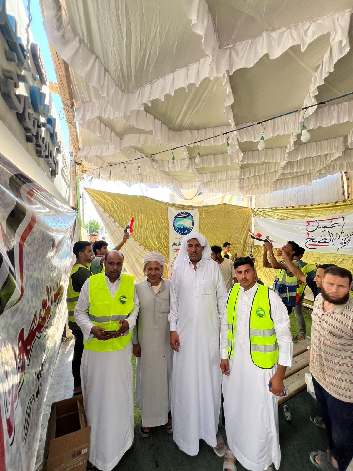 الشيخ عطية فضل: المشاركة الحاشدة في العلمين بانتخابات الشيوخ تجسيد لإرادة المصريين في صناعة مستقبلهم - الخليج الان