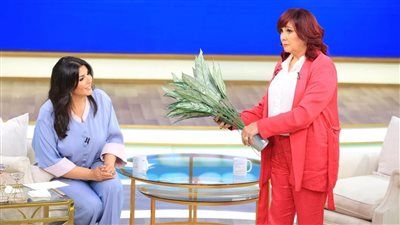 الجمعة المقبلة.. شيرين في ضيافة معكم منى الشاذلي - الخليج الان