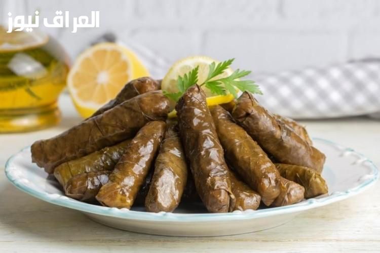 على السخان.. طريقة عمل المحشي ورق عنب بالمقادير طعم الحبايب