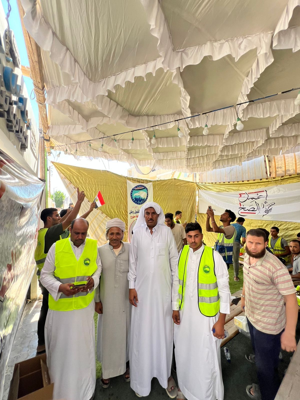 الشيخ عطية فضل: المشاركة الحاشدة في العلمين بانتخابات الشيوخ تجسيد لإرادة المصريين في صناعة مستقبلهم - الخليج الان