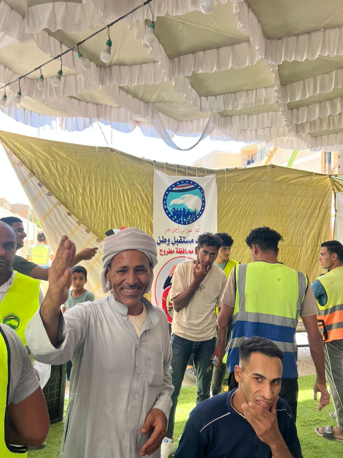 الشيخ عطية فضل: المشاركة الحاشدة في العلمين بانتخابات الشيوخ تجسيد لإرادة المصريين في صناعة مستقبلهم - الخليج الان