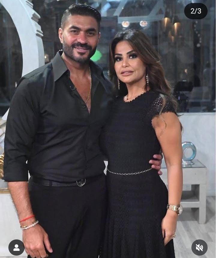 خالد سليم يهنيء زوجته بعيد ميلادها: ضهري وسندي وشريكة حياتي - الخليج الان