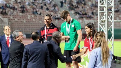 أسيل مطاوع تتوج ممثلة لمصر في ختام دورة الألعاب الأفريقية للمدارس والبعثة تعود بالمركز الثاني - الخليج الان