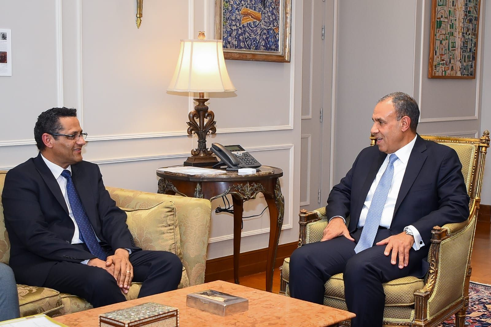 وزير الخارجية: نقدر دور النقابة وجموع الصحفيين في الدفاع عن القضايا والمصالح الوطنية وتنوير الرأى العام - الخليج الان