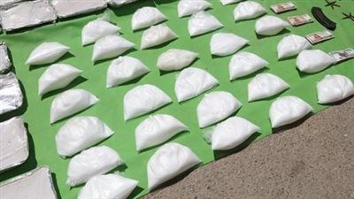 الداخلية تسقط بؤرة إجرامية شديدة الخطورة حاولت جلب كميات ضخمة من المخدرات بالسويس - الخليج الان