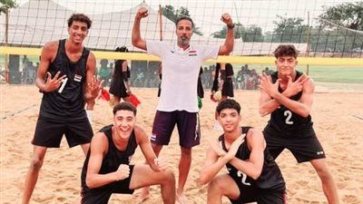 منتخب ناشئي الطائرة يتألق في بطولة إفريقيا ويتأهل إلى ربع النهائي - الخليج الان