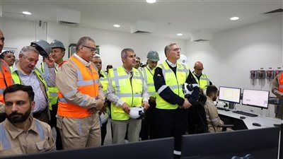 في العقبة.. مصر والأردن يدشنان فصلاً جديداً من التكامل الطاقي عبر سفينة "إنرجوس فورس" - الخليج الان