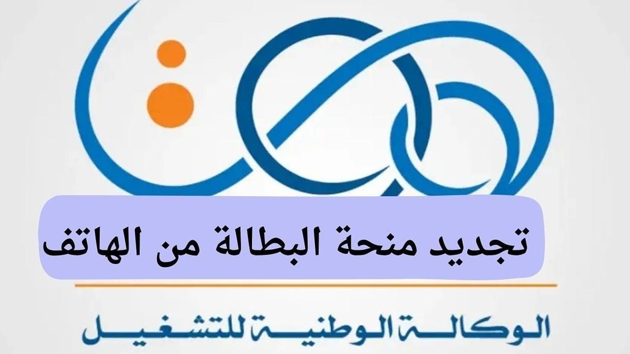 إعانة بطالة مجددة.. طريقة تجديد منحة البطالة الجزائرية 2025 بخدمة إلكترونية سهلة
