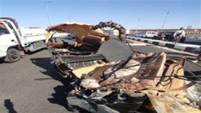 مصرع شخص وإصابة 3 آخرين إثر حادث تصادم أليم في الشرقية - الخليج الان