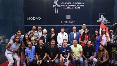 الاتحاد الدولي يشيد بتنظيم مصر لبطولة العالم للناشئين في الإسكواش - الخليج الان