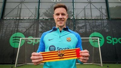 تير شتيجن يكسر الصمت ويوضح تفاصيل أزمته الأخيرة مع برشلونة - الخليج الان