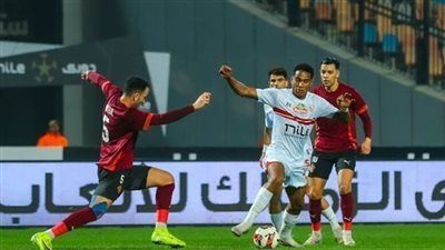 التشكيل الرسمي لمباراة الزمالك وسيراميكا كليوباترا في الدوري المصري الممتاز - الخليج الان