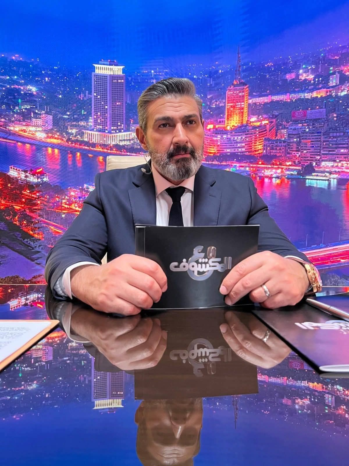 كواليس مسلسل للعدالة وجه آخر.. ياسر جلال بشخصية مقدم برامج - الخليج الان