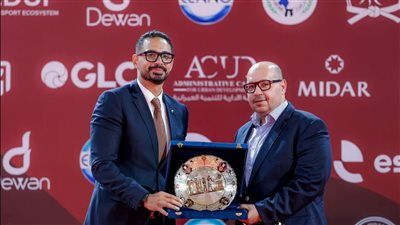 ياسر إدريس يشهد البطولة العربية للجودو ومطيع يكرمه بدرع الاتحاد - الخليج الان