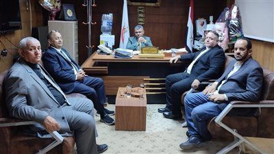 صحة المنيا ونقابة الصيادلة يبحثان سبل التعاون لرفع كفاءة المنظومة الصحية - الخليج الان