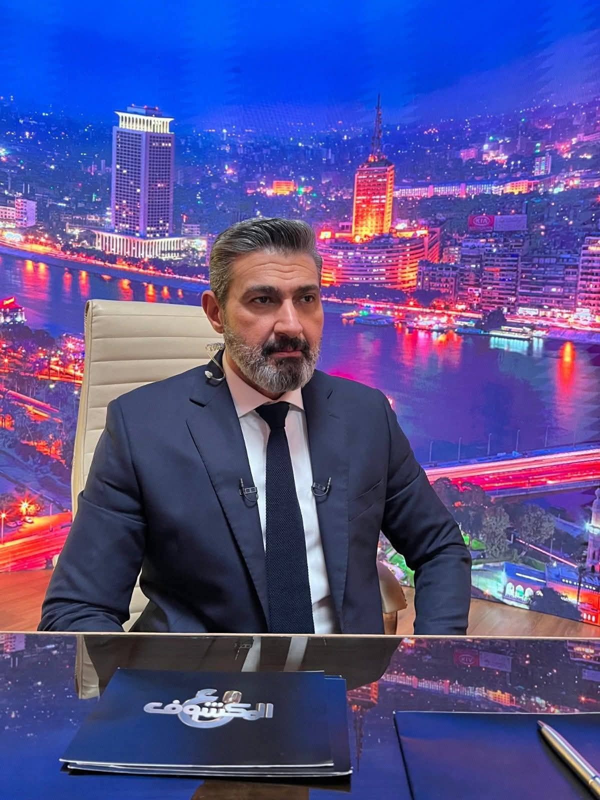 كواليس مسلسل للعدالة وجه آخر.. ياسر جلال بشخصية مقدم برامج - الخليج الان