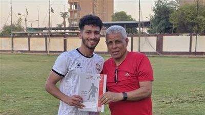 المنيا يتعاقد مع محمد السيسي ظهير أيمن مصر للتأمين موسمين - الخليج الان