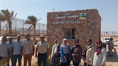 وزارة البيئة تنفذ حملة للتخلص من المخلفات والتوعية بمحمية نبق الطبيعية بجنوب سيناء|تفاصيل - الخليج الان