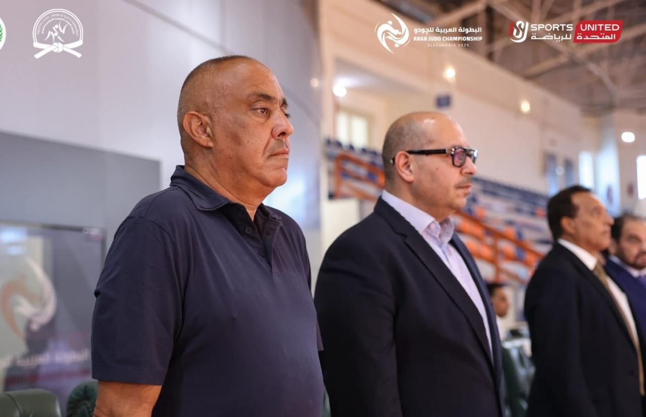 ياسر إدريس يشهد البطولة العربية للجودو ومطيع يكرمه بدرع الاتحاد - الخليج الان