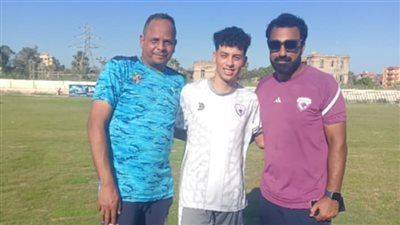 بلقاس سيتي يضم عمر أسامة جناح أيمن بلقاس سيتي 3 مواسم - الخليج الان