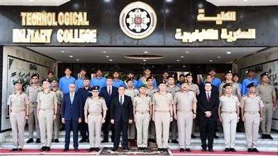 المتحدث العسكرى : الكلية العسكرية التكنولوجية تحتفل بتخريج الدورة الثانية للمرشحين للعمل بمصلحة الطب الشرعى بوزارة العدل - الخليج الان