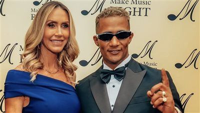 محمد رمضان يلتقي بـ لارا ترامب.. ويعلق: بتقدر الموسيقى العربية الإفريقية - الخليج الان