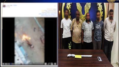 الداخلية تكشف ملابسات مشاجرة عنيفة بالبحيرة استخدمت فيها زجاجات حارقة وأسلحة بيضاء - الخليج الان