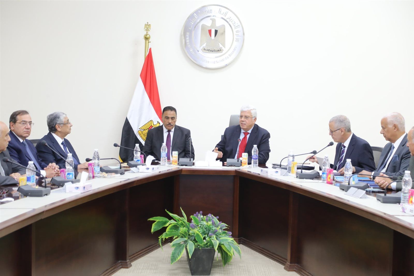 بدعوة من وزير التعليم العالي والبحث العلمي..انعقاد الجلسة الإجرائية لانتخاب مجلس أمناء جامعة العلمين الدولية - الخليج الان