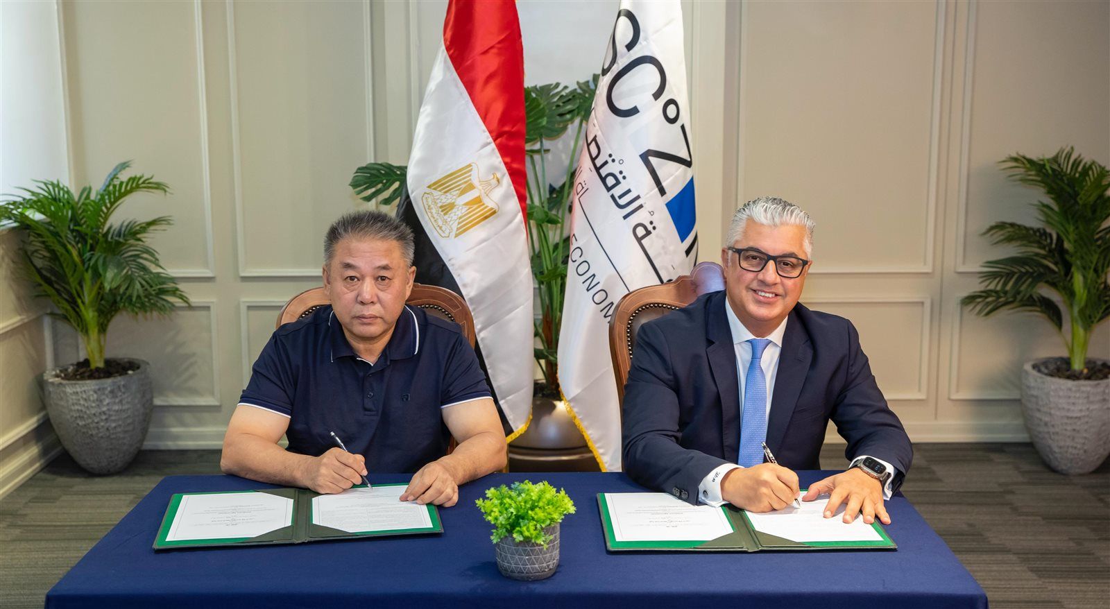 منطقة القنطرة غرب تجذب استثمارًا صينيًا جديدًا بقيمة 22.6 مليون دولار في قطاع المنسوجات - الخليج الان