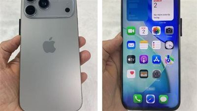 نسخة طبق الأصل..تفاصيل هاتف آيفون 17 برو المزيف - الخليج الان