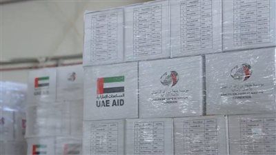 جهود إماراتية براً وجواً لدعم غزة.. إسقاط جوي جديد وشاحنات محملة بالغذاء - الخليج الان