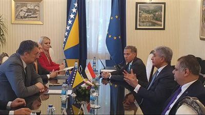 وزير السياحة يبحث مع وزير خارجية البوسنة والهرسك التعاون في مجال الآثار - الخليج الان