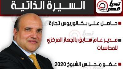 تليجراف الخليج ينشر السيرة الذاتية للنائب وليد هويدي عضو مجلس الشيوخ 2025 - الخليج الان